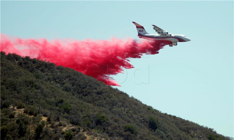 USA CALIFORNIA WILDFIRE