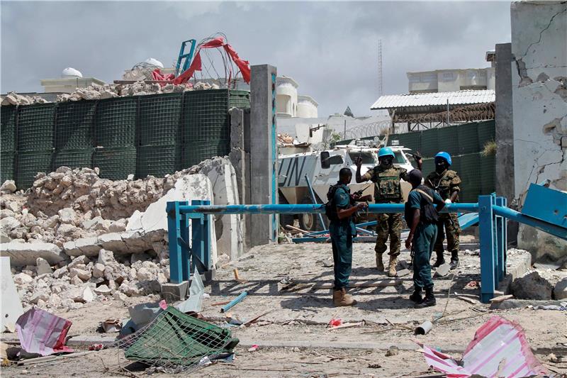 SOMALIA SUICIDE ATTACK