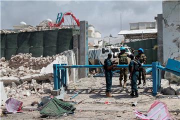 SOMALIA SUICIDE ATTACK