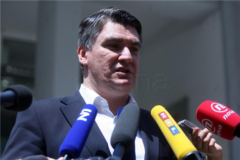 Milanović: Bonusi u "Hrvatskim šumama" objektivno su propust  