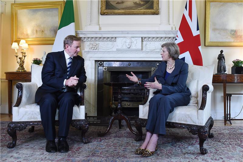 BRITAIN IRELAND DIPLOMACY BREXIT