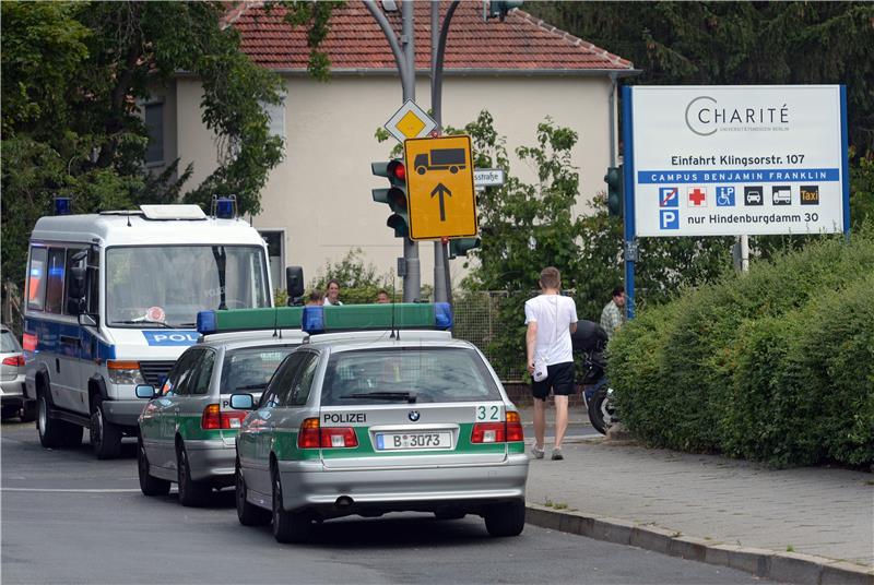 GERMANY CRIME HOSPITAL SHOOTING