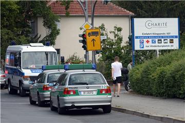 GERMANY CRIME HOSPITAL SHOOTING