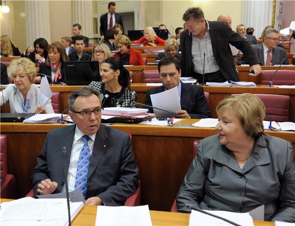 Croatia ranked 92nd by percentage of women in parliament