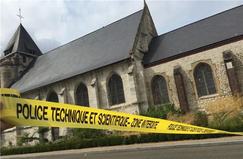 FRANCE CRIME CHURCH ATTACK