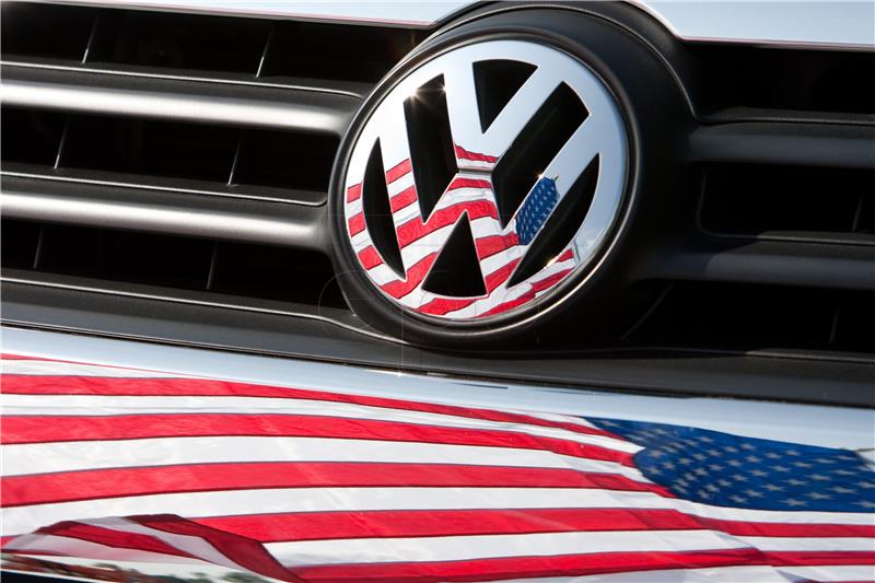 FILE USA VOLKSWAGEN EMISSION CHEAT SETTLEMENT