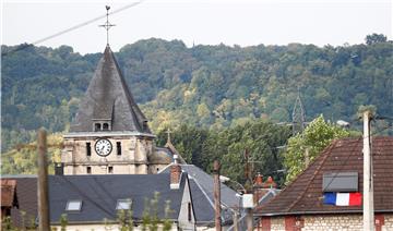 FRANCE CRIME CHURCH ATTACK