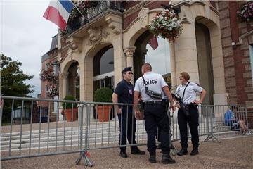 FRANCE CRIME CHURCH ATTACK