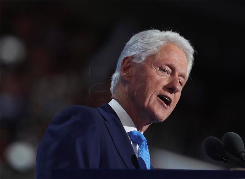 Bill Clinton u govoru demokratima: Hillary je kreator promjena