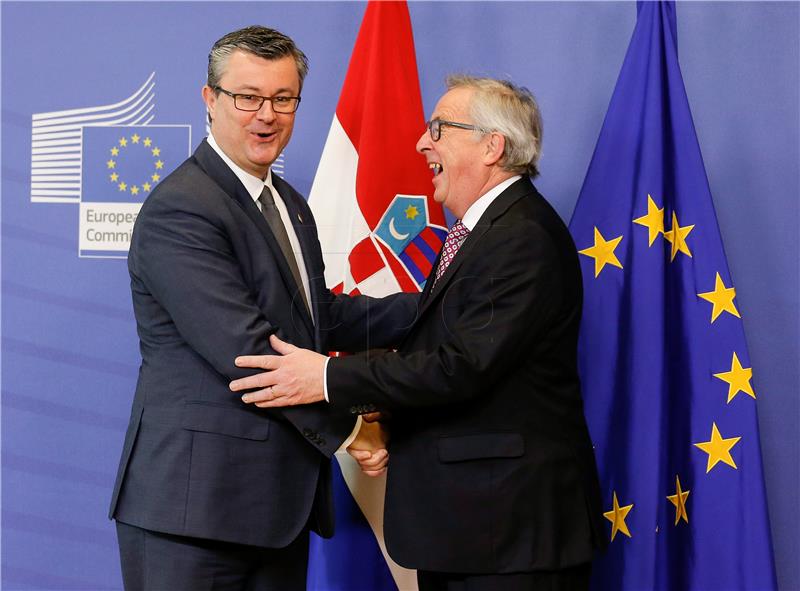 Croatia to hold EU presidency in first half of 2020