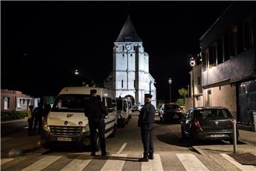 FRANCE CRIME CHURCH ATTACK