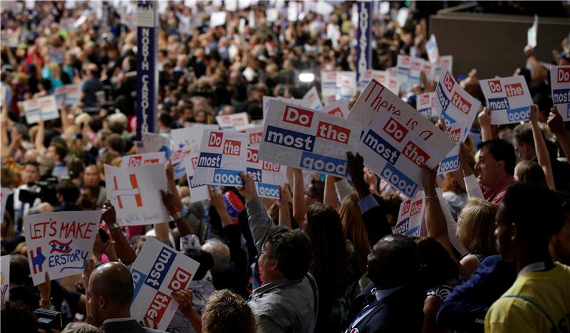 USA DEMOCRATIC NATIONAL CONVENTION