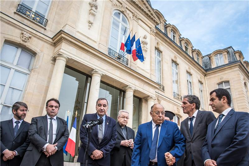 FRANCE CRIME CHURCH ATTACK AFTERMATH