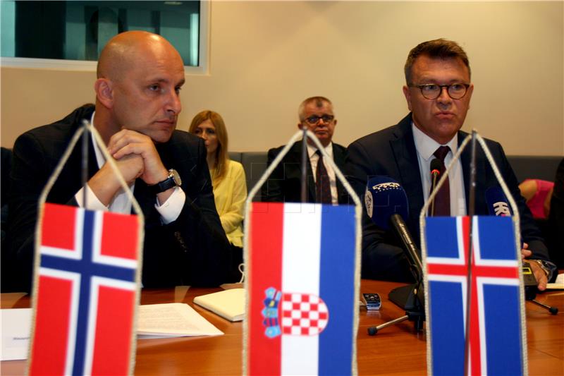 Norway, Iceland and Lichtenstein donate EUR 280,000 for projects with Croatian companies and institutions