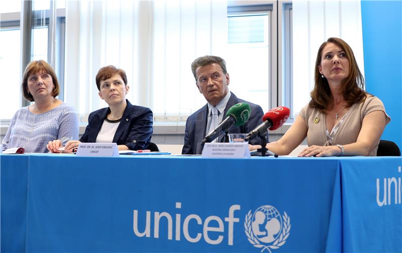 UNICEF predstavio izvješće o statusu dojenja u Hrvatskoj