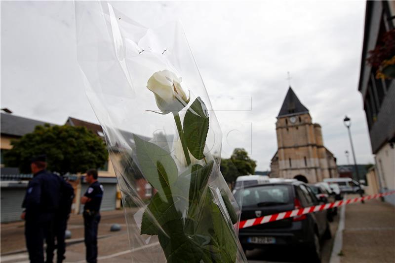 FRANCE CHURCH ATTACK