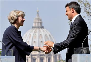 ITALY BRITAIN DIPLOMACY