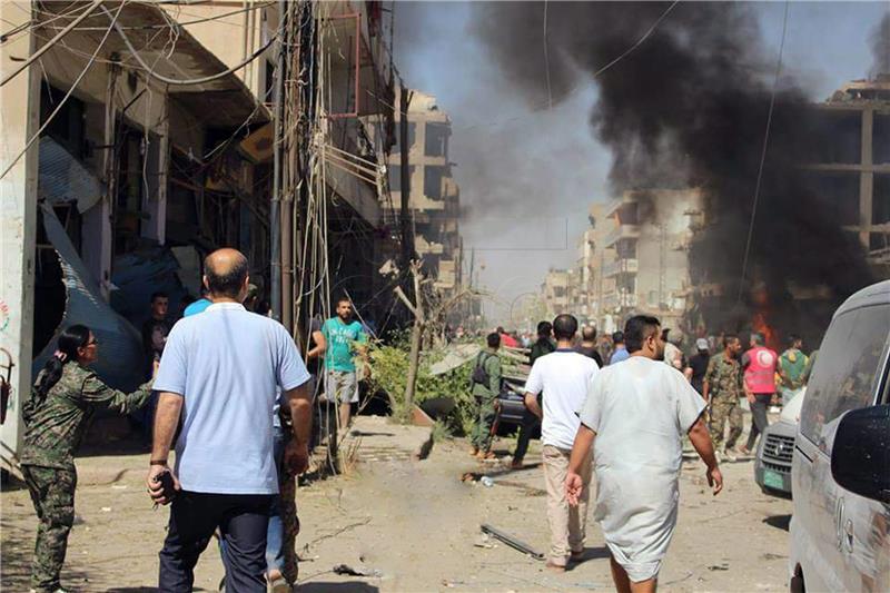 SYRIA QAMISHLI UNREST