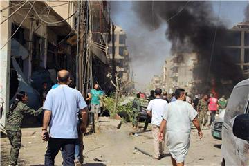 SYRIA QAMISHLI UNREST