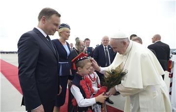 POLAND BELIEF WORLD YOUTH DAY 2016