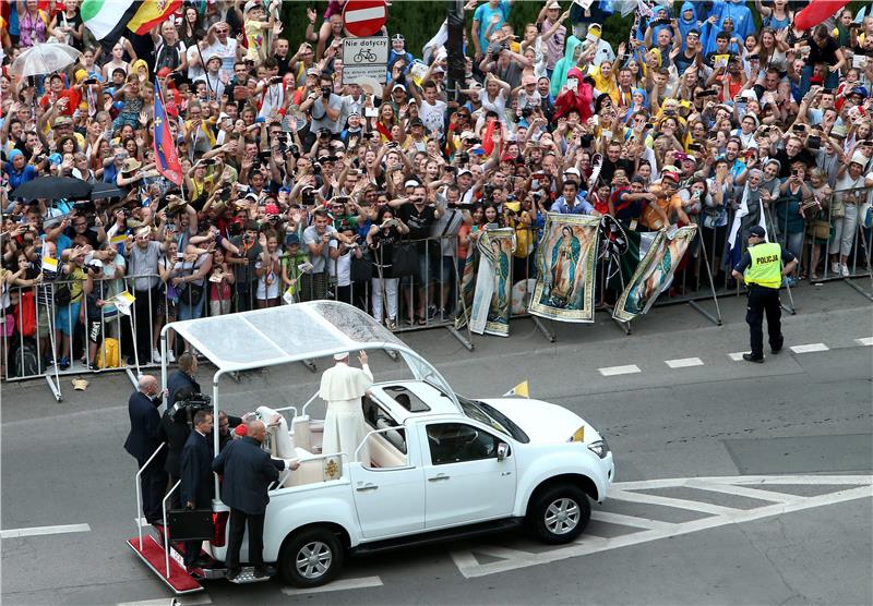 POLAND WORLD YOUTH DAY 2016