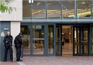 GERMANY SHOPPING CENTER EVACUATION