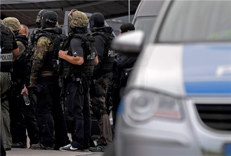 GERMANY SHOPPING CENTER EVACUATION