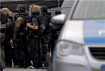 GERMANY SHOPPING CENTER EVACUATION