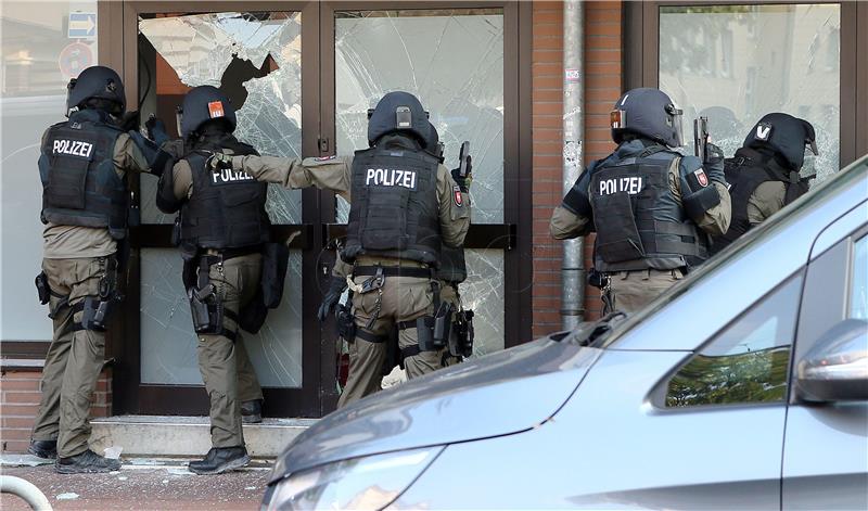 GERMANY POLICE RAID