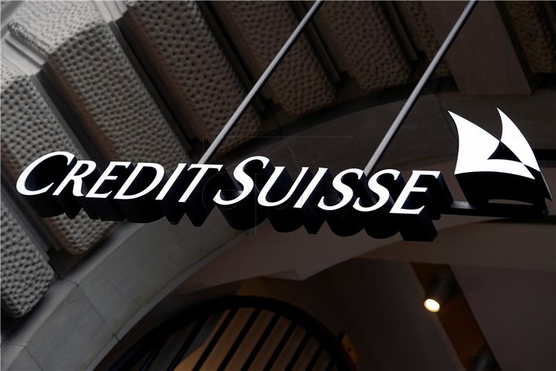 FILE SWITZERLAND CREDIT SUISSE Q2 NET INCOME