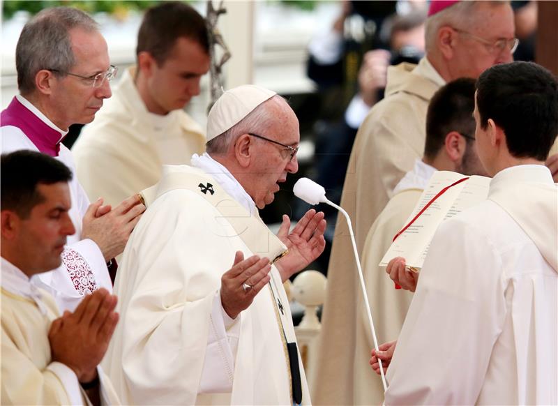 POLAND BELIEF WORLD YOUTH DAY 2016