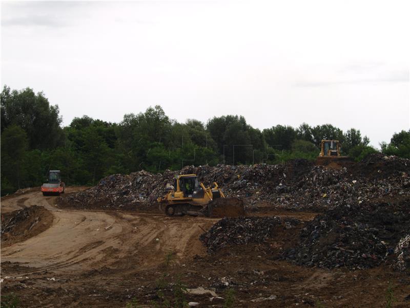  Službeno otvorenje početka radova na projektu "Sanacija odlagališta komunalnog otpada Meka"