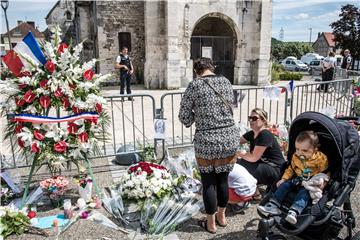 FRANCE TERROR CHURCH ATTACK AFTERMATH