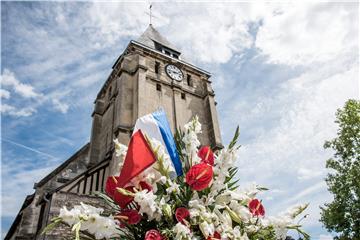 FRANCE TERROR CHURCH ATTACK AFTERMATH