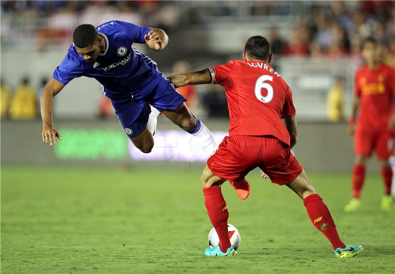 USA SOCCER INTERNATIONAL CHAMPIONS  CUPCHELSEA LIVERPOOL