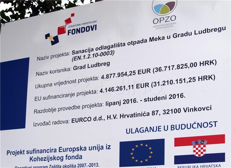  Službeno otvorenje početka radova na projektu "Sanacija odlagališta komunalnog otpada Meka"