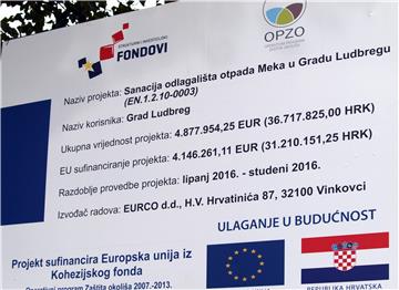  Službeno otvorenje početka radova na projektu "Sanacija odlagališta komunalnog otpada Meka"