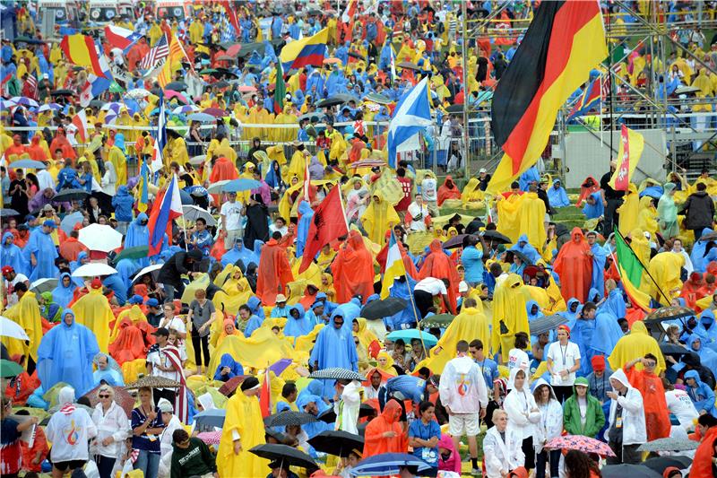 POLAND BELIEF WORLD YOUTH DAY 2016