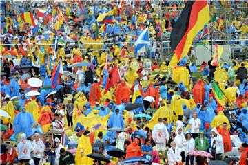 POLAND BELIEF WORLD YOUTH DAY 2016