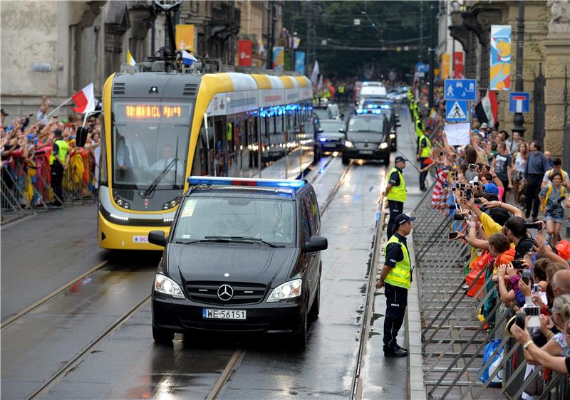 POLAND BELIEF WORLD YOUTH DAY 2016