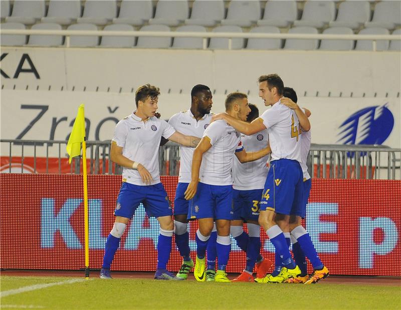 EL: Oleksandrija - Hajduk 0-3