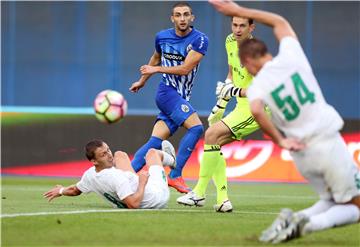 EL: Lokomotiva - Vorskla Poltava 0-0