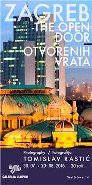 Izložba fotografija "Zagreb otvorenih vrata"