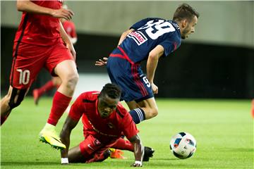 HUNGARY SOCCER UEFA EUROPA LEAGUE QUALIFICATION