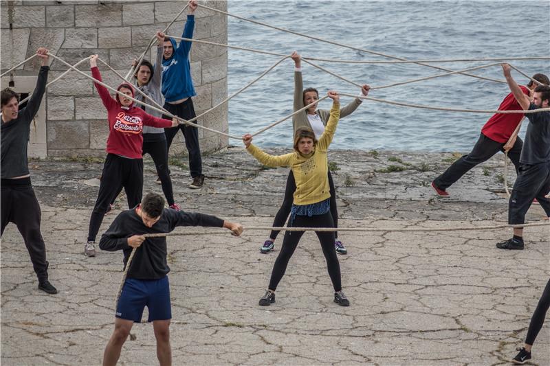 Brijuni - premijera predstave "Shakespeare ljetne noći - varijacije"