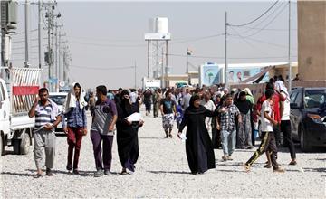 Moguće do milijun novih izbjeglica zbog borbi za Mosul 