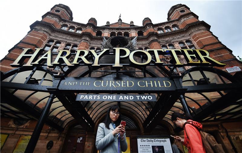 BRITAIN THEATRE HARRY POTTER & THE CURSED CHILD