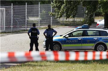 GERMANY POLICE POND CORPSE