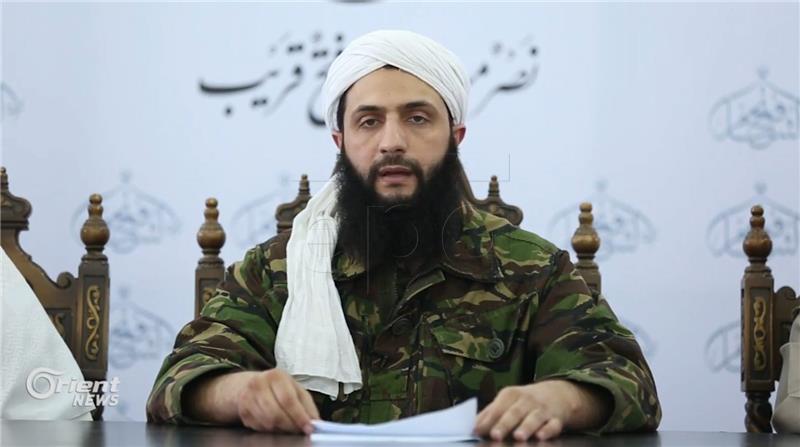 SYRIA CONFLICT NUSRA FRONT AL JULANI