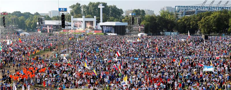 POLAND BELIEF WORLD YOUTH DAY 2016